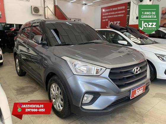 HYUNDAI CRETA 1.6 16V FLEX ACTION AUTOMÁTICO